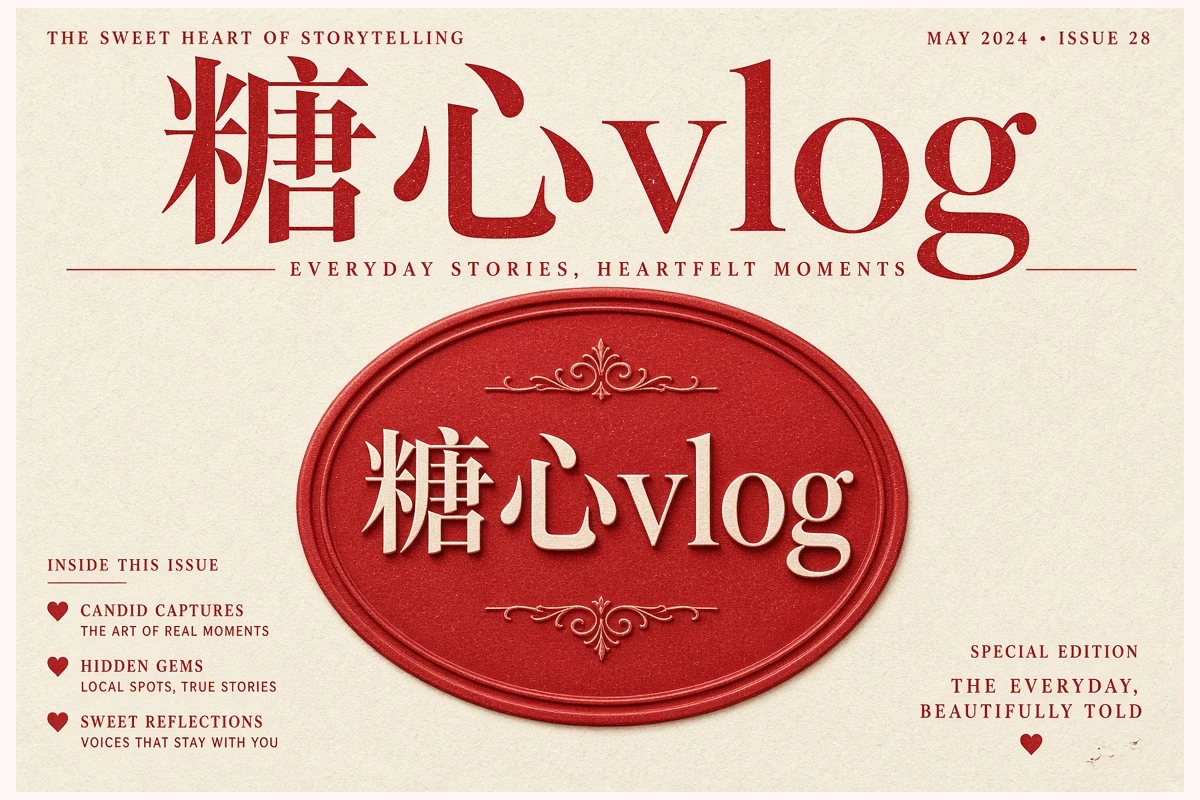 糖心vlog品牌阅读主题